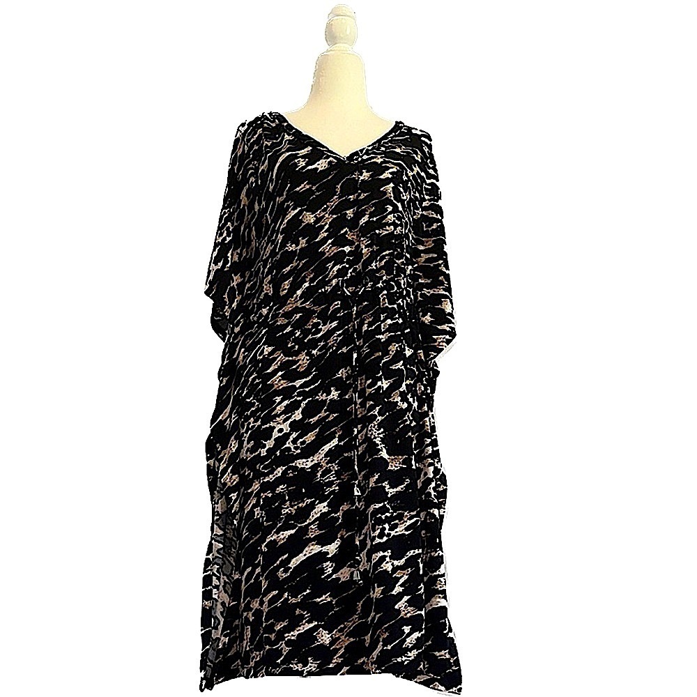 Calvin Klein Leopard Dress Size 6 Corpcore
